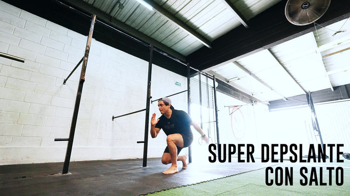 Super Desplante con Salto